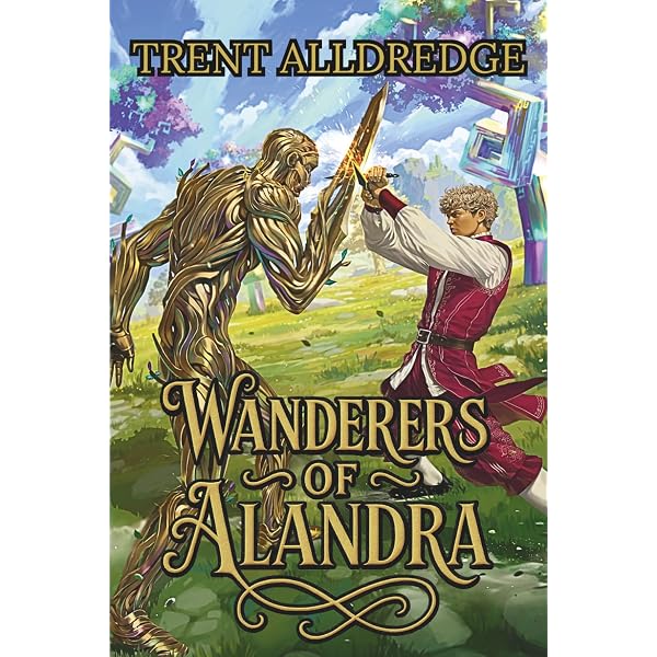 Amazon.com: Wanderers of Alandra: 9798995534532: Alldredge, Trent