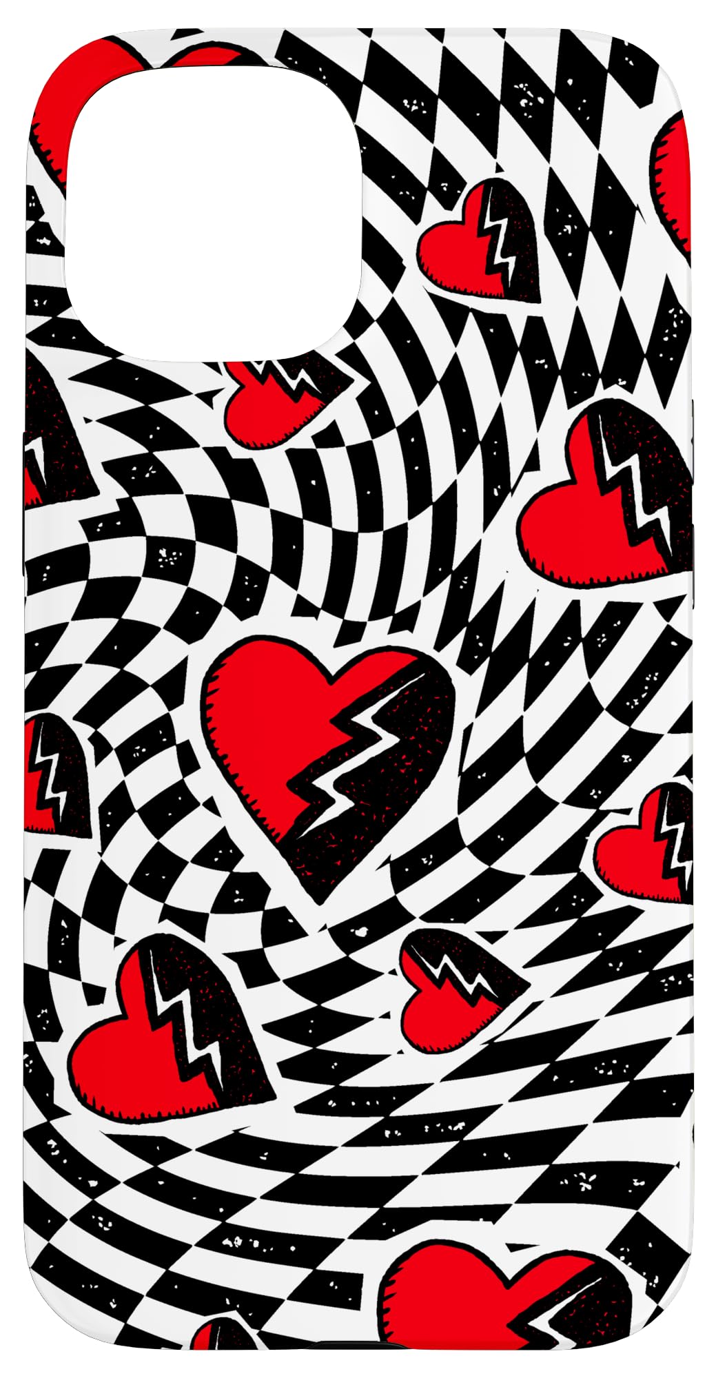 Disney Descendants 4: The Rise of Red Heart Symbol Icon Logo Case for iPhone 15