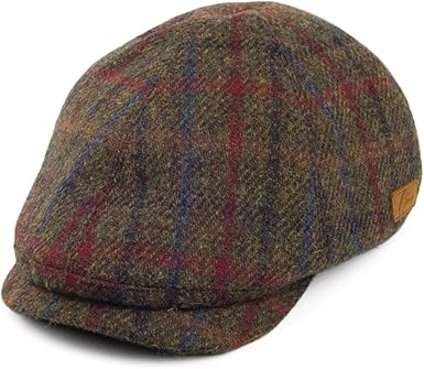 olney harris tweed cap
