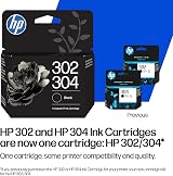 HP 302/304 Black Original Ink Cartridge B7RT7AE for DeskJet 1110 2130 3630 2600 view 2