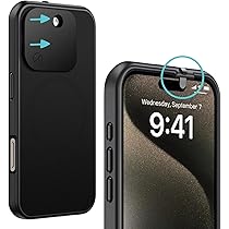 美紀ちゃんWingsPhonecase iphone16 Amazon.com: Spy-Fy iPhone 16 Pro Max Privacy Case with