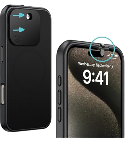 Spy-Fy Privacy Case Compatible with iPhone 16 Pro with Camera
