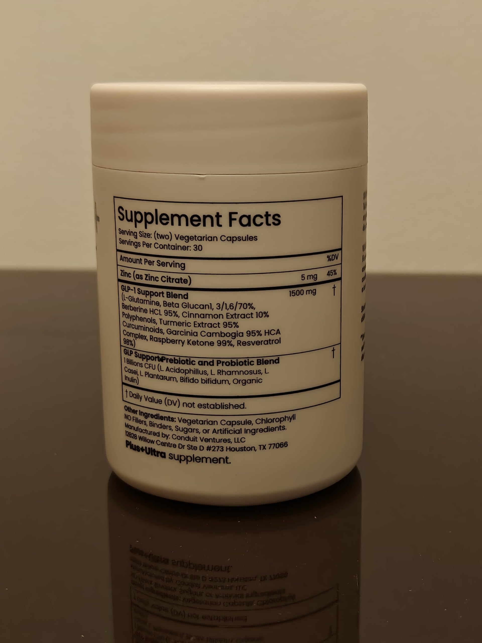 GLP-1 Supplement for Women and Men | Hunger & Metabolism Support - Expert Formulated to Support GLP1 | Probiotic and Prebiotic (60 Capsules)