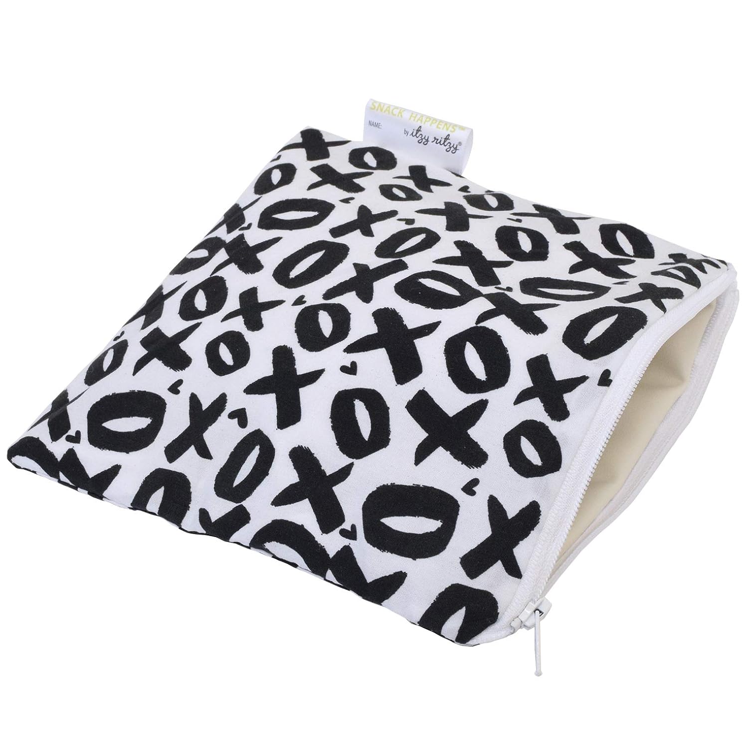 Lactancia Y Alimentacion Itzy Ritzy Swb8210 Snack Happens Xoxo Bolsa Reutilizable Para Guardar Comida Y Todo Bolsa Bebe Leitingcuisine Com