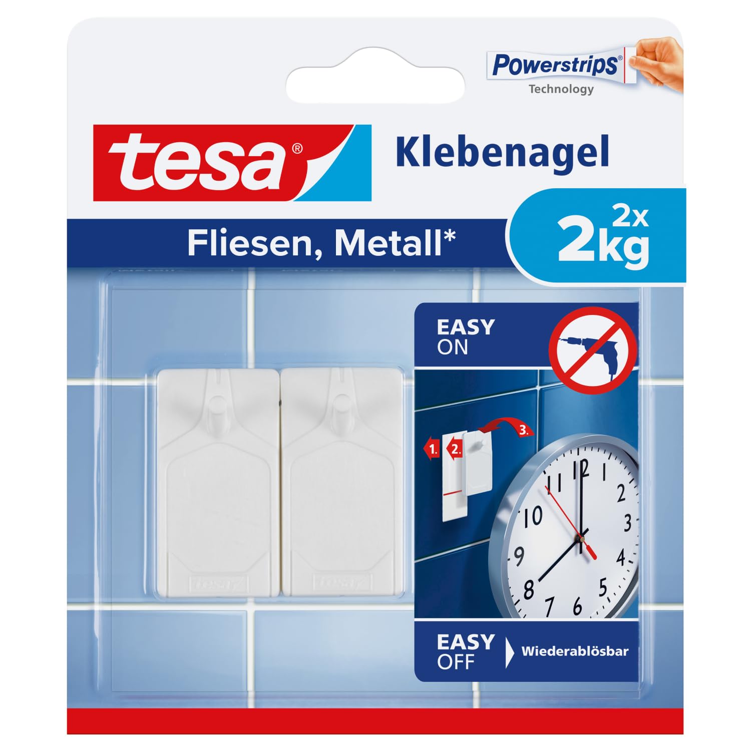 tesa Adhesive Nail for Tiles & Metal 2kg