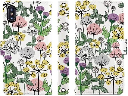 Amazon Iphone 12 ケース デザイン 1 野の花 Wh マグネットハンドあり 野の花 花柄 アイフォン12 Iphone12 Ip12 手帳型 スマホケース スマホカバー 手帳 携帯 カバー ケース カバー 通販