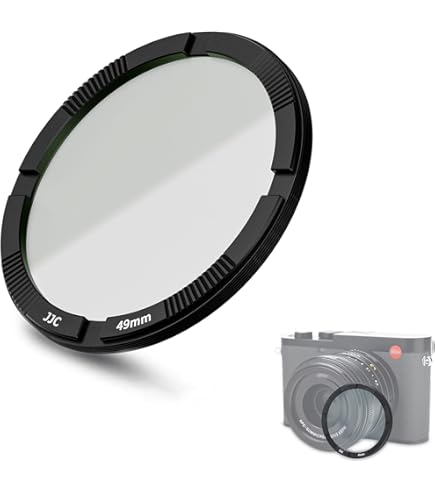 Amazon.com : L39 Ultra Slim UV Protective Filter for Leica Q3 43