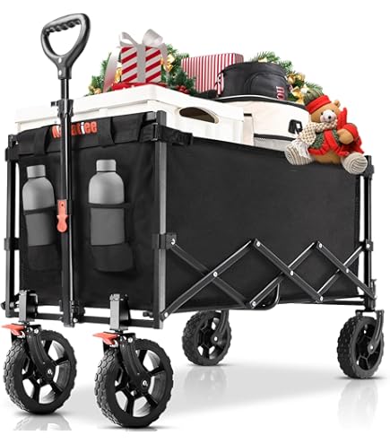 Amazon.com: ECOFLOW Folding Wagon Cart : Patio, Lawn & Garden