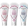 Summer's Eve, Whole Body Deodorant for Women, Ultimate Odor Control, Aluminum Free Deodorant, 3 Fl Oz; Simply Sensitive, Blissful Escape, & Fresh Scent