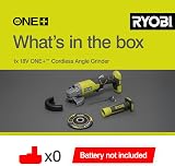 RYOBI R18AG-0 18V ONE+ Angle Grinder Bare Unit No Battery or Charger view 6