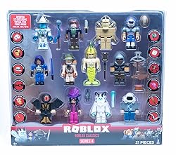 Roblox Classics Series 4 Twenty-One Piece Set 12