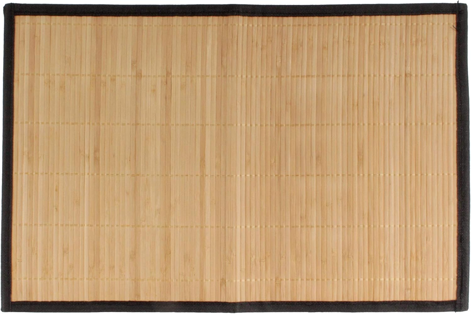 Bamboo Placemat with Fabric Border 17.5" x 12" Wholesale Lots eBay