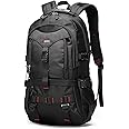 KAKA Travel Backpack Fight Approved with 17.3 inch Laptop Lackpack Compartment Outdoor Duffle Bag for men and women
