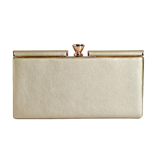 Lino Perros Womens Clutch (Gold)
