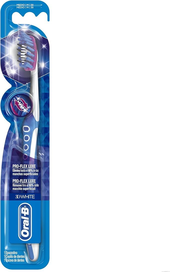 Filament Blanc Dans La Bouche Oral B