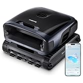 Beatbot Sora 70 AI Navigation Pool Vacuum Robot Full-Coverage Pool Cleaning | Floor/Wall/Waterline/Surface/Platform Cleaning, JetPulse&trade; Surface Cleaning, Auto Parking, Tap-to-Retrieve, 10,000mAh, 6800GPH