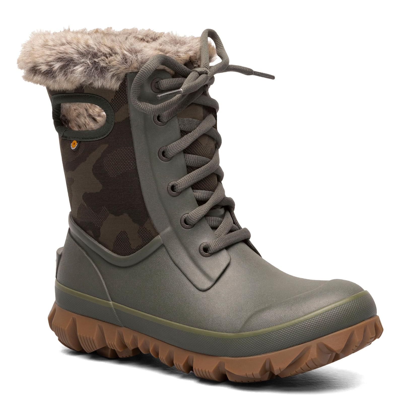 BOGS Arcata Tonal Camo – Dark Green – 7
