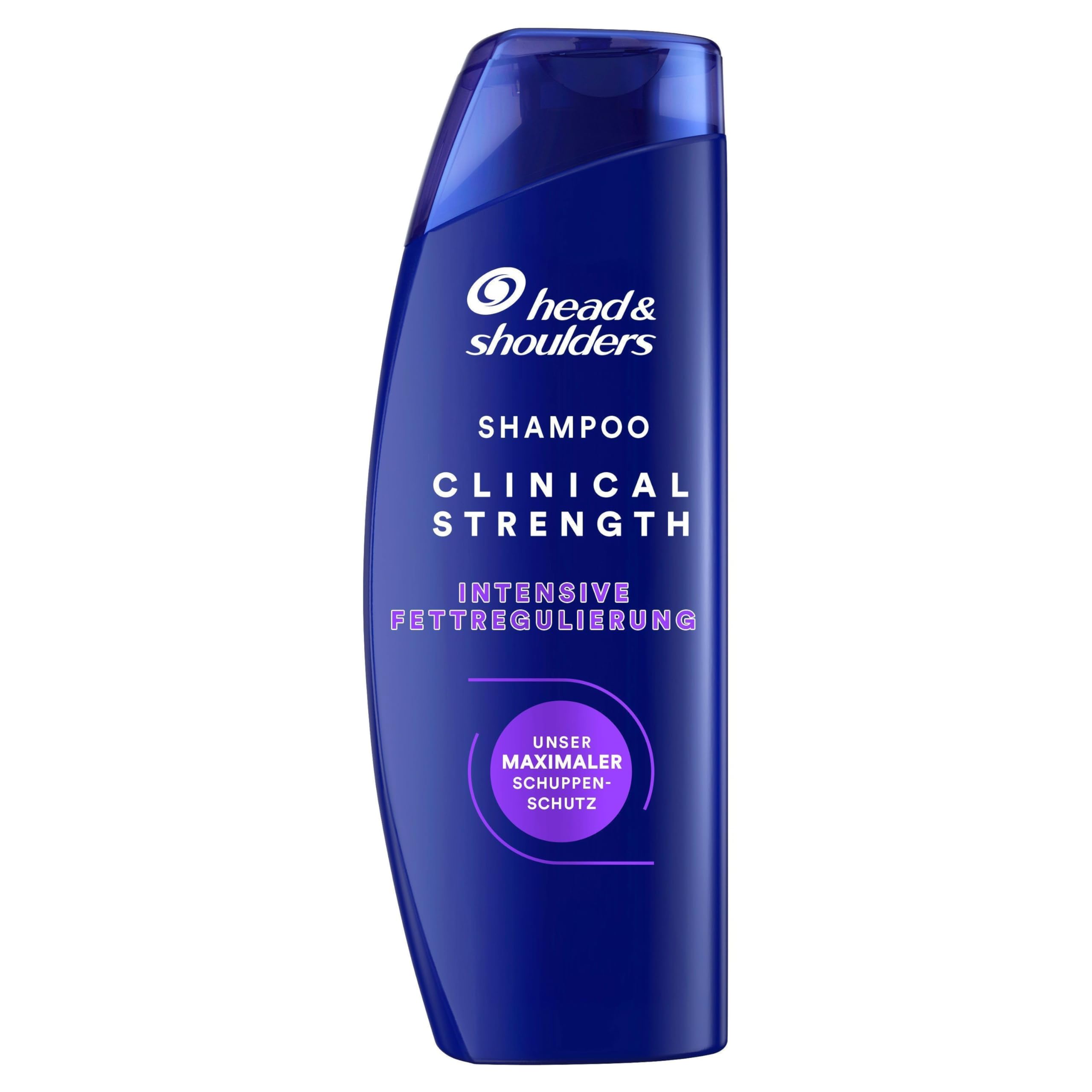Head & Shoulders Advanced Oil Control Anti-Schuppen Shampoo mit Selensulfid 400ml, Clinical Strength, Bekämpft Hartnäckige Schuppen und Überschüssiges Öl mit Frischem Zitrusduft