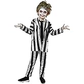 Rubies Beetlejuice 2: Beetlejuice Costume for Kids, Boy's Medium