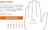Rostaing Unisex Canada Work Gloves Turquoise Blue M Thermal Insulation Nitrile view 5