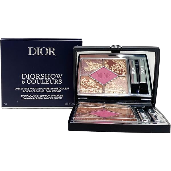 Amazon.com : Dior Diorshow 5 Couleurs Eyeshadow Palette