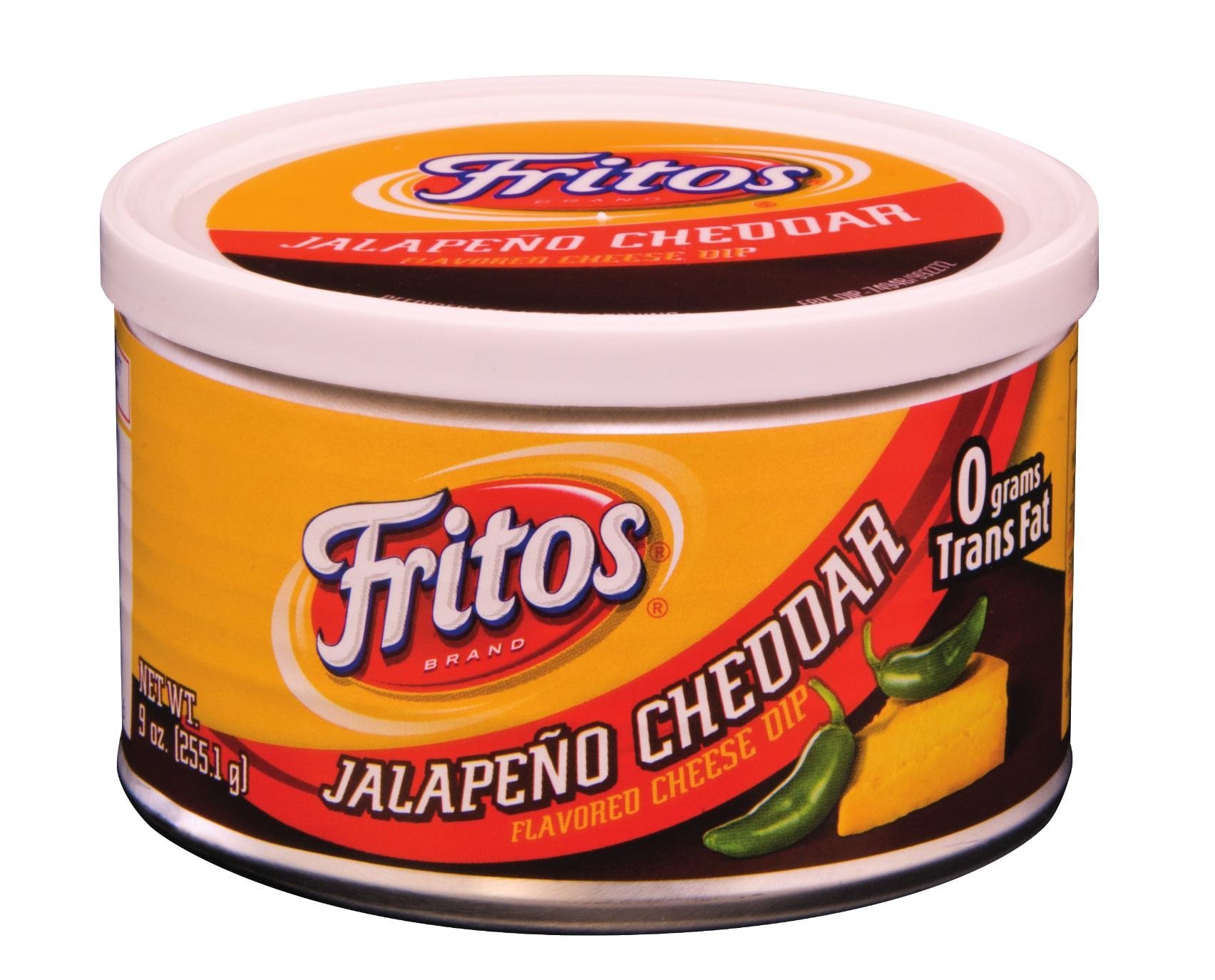 Fritos Dip, Mild Cheddar and Jalapeno, 216 Ounce