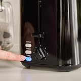 Morphy Richards Equip 2 Slice Toaster 800W Defrost Reheat Variable Slots view 4