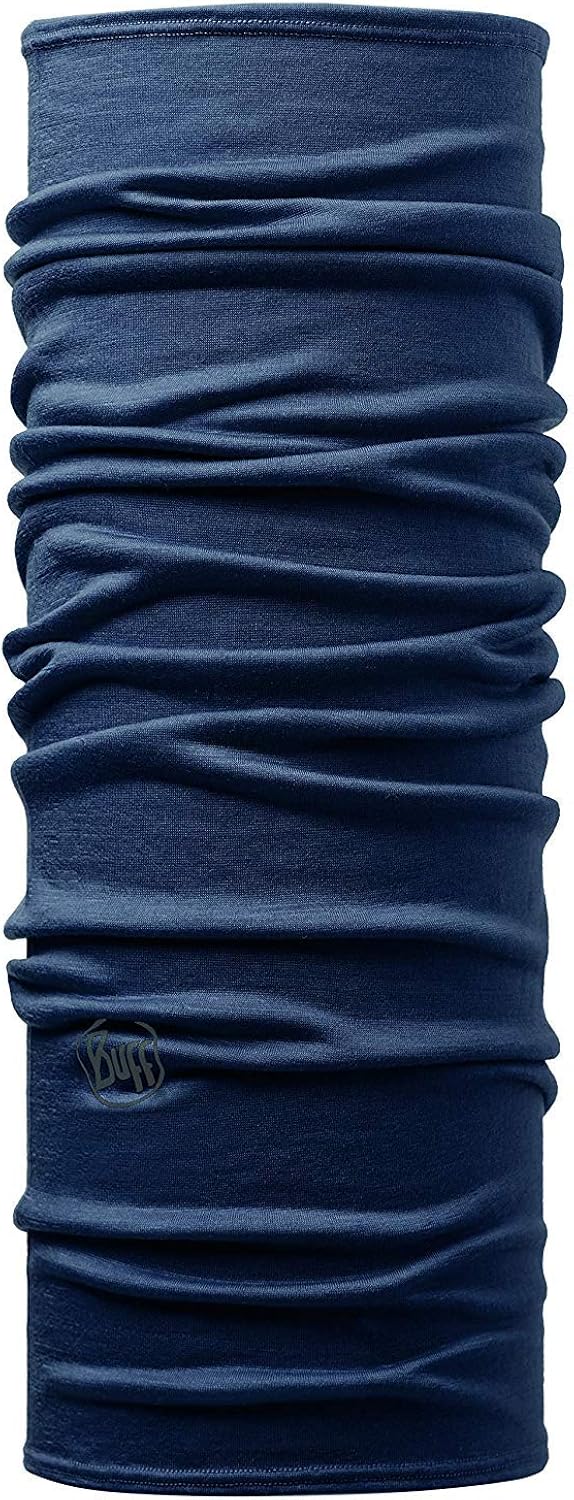 BUFF Lightweight Merino Wool Multifunctional Headwear, Grey, One Size: Buff: Clothing