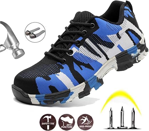 womens safety shoes amazon