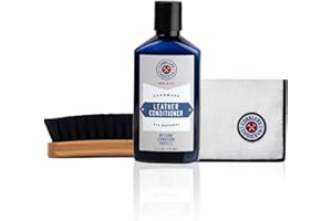 COBBLER'S CHOICE CO. FINEST QUALITY Cobbler's Choice Leather Conditioner, Brush, and Polishing Cloth Kit