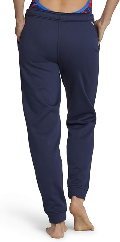 Damen Jogger Pants Relaxed Fit Team Warm Up