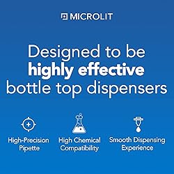 MICROLIT - SCITUS BottleTop Dispenser, Lab