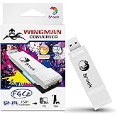 Brook Wingman FGC2 Converter– Arcade Joystick Adapter for PS5 & PC, Supports All PS5 Games