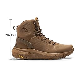 NORTIV 8 Men's Military Tactical Boot Lightweight