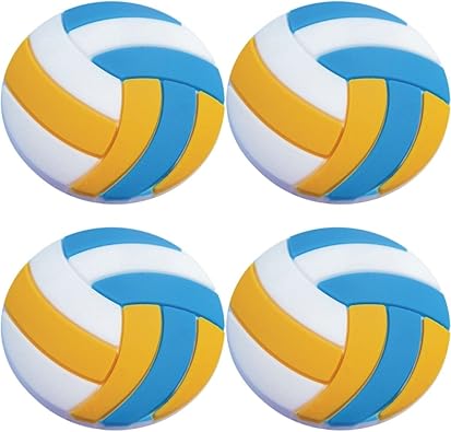 volleyball jibbitz for crocs