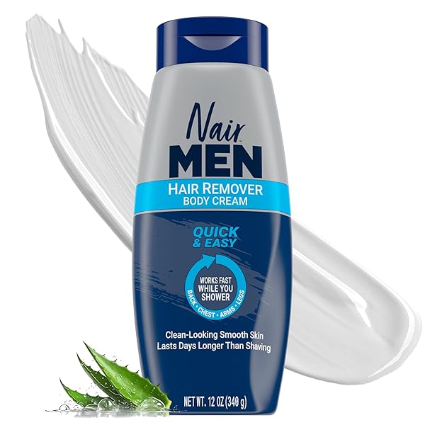 NAIR MEN HAIR REMOVER BODY CREAM, MANSCAPE FOR...