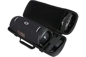 Aenllosi Hard Storage Case Replacement for JBL Xtreme 3 Portable Speaker (black)