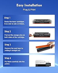 414A 414X Toner Cartridges M479fdw: Compatible