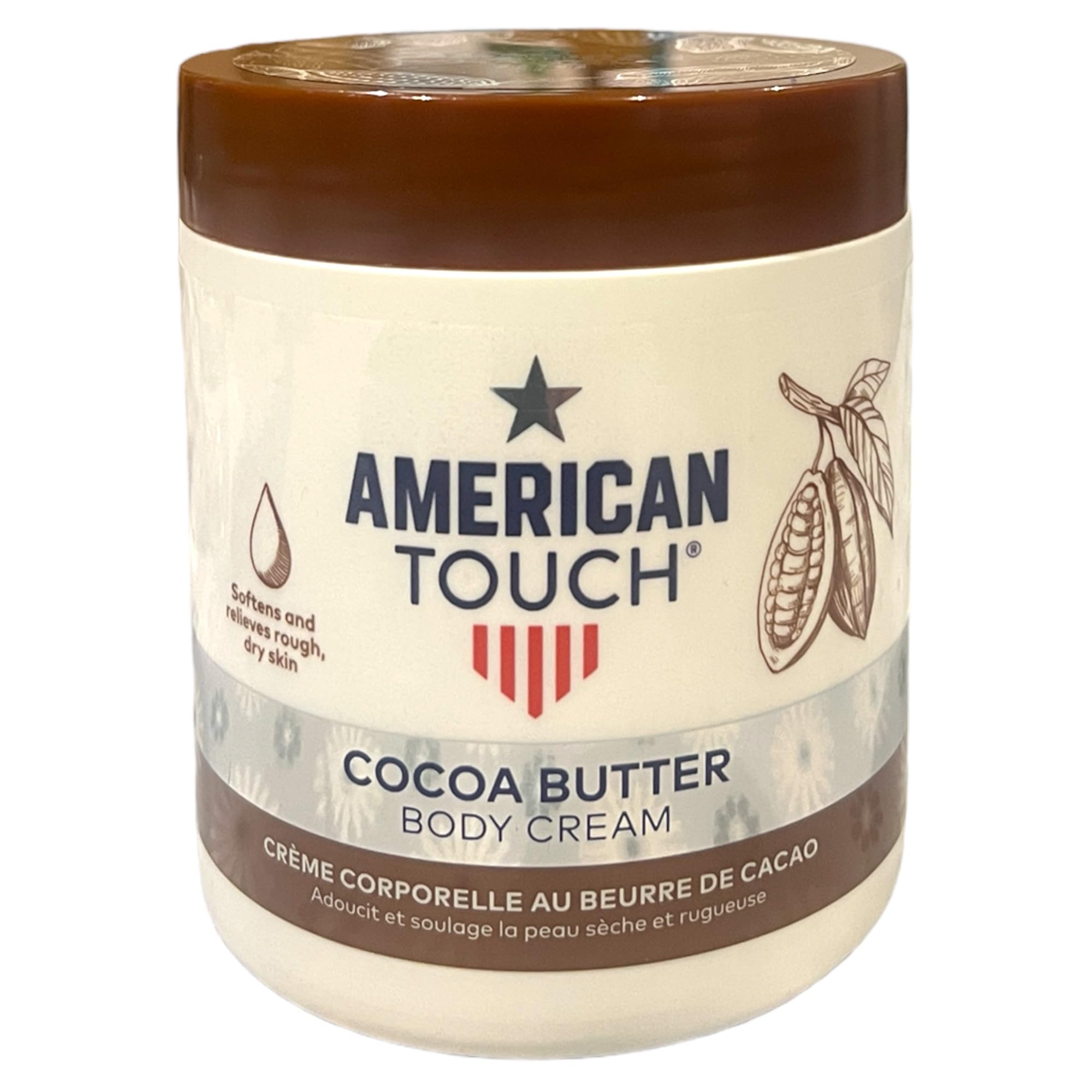 American Touch Cocoa Butter Body Cream 500ml
