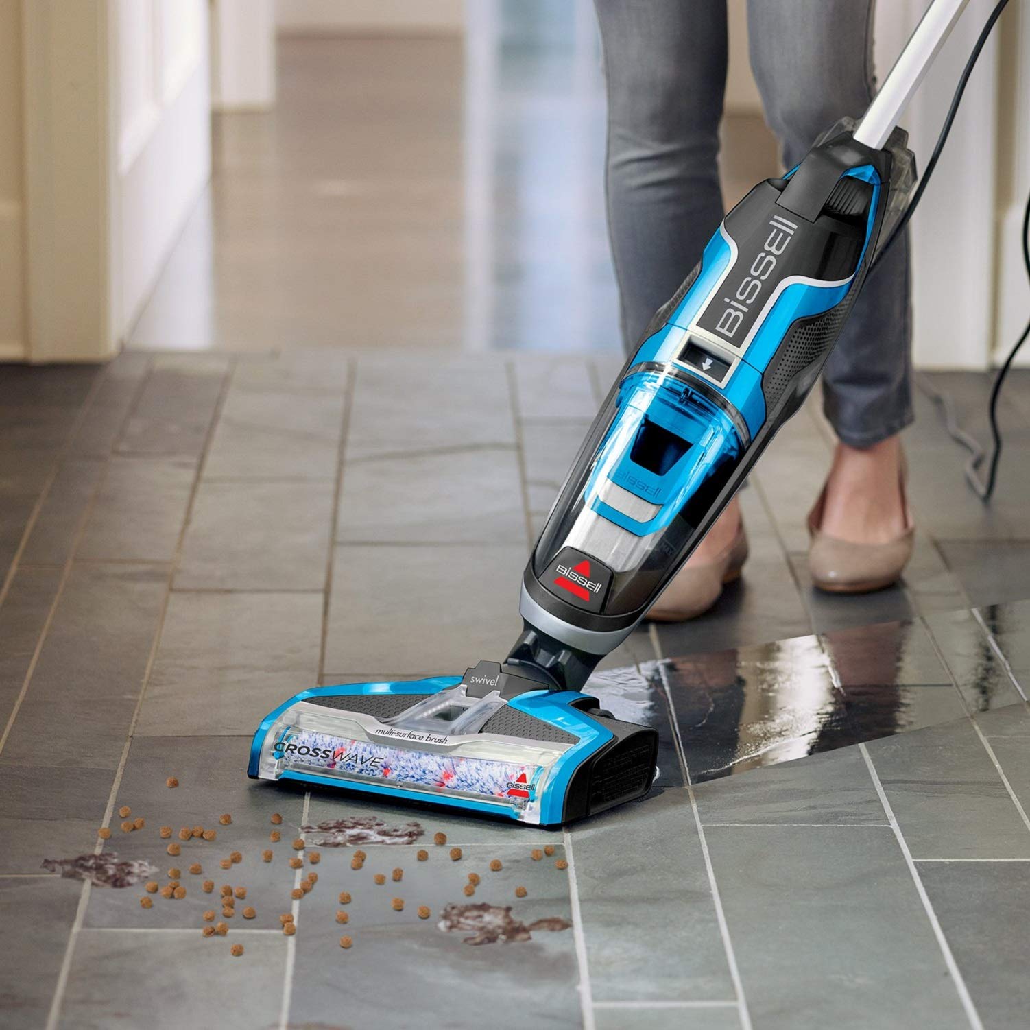 BISSELL CrossWave 3in1 MultiSurface Floor Cleaner Vacuums