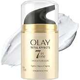 Olay Total Effects Face Moisturizer, Fragrance-Free, 1.7 fl oz
