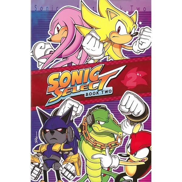 Sonic Select Book 1: Sonic Scribes: Books - Amazon.ca