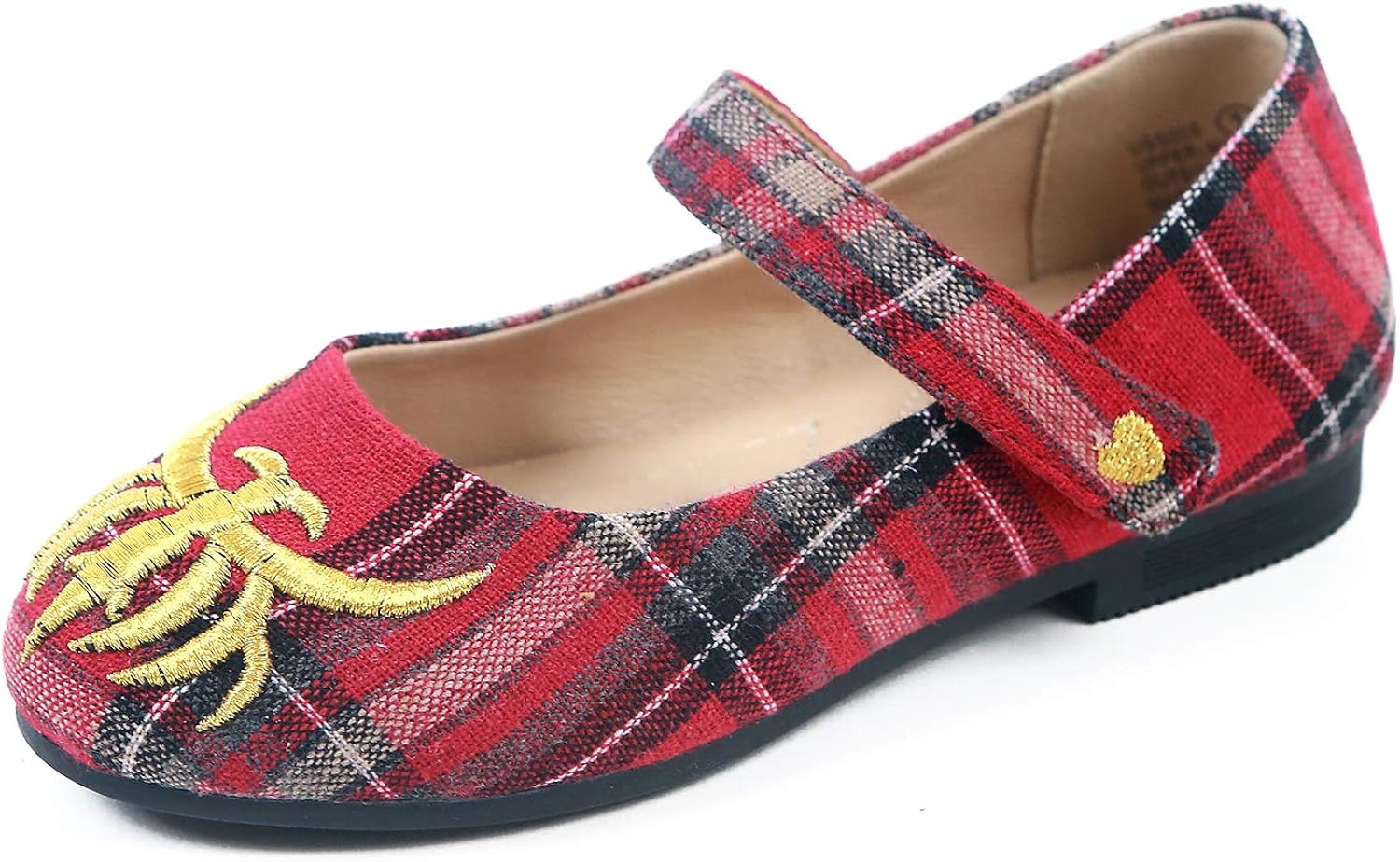 girls plaid shoes