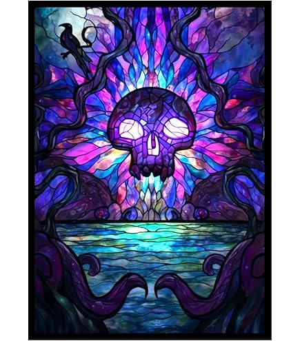 Ultra Pro – Magic: The Gathering – 105 Apex Sleeves – The Island (Mana 8) – Custodie Protettive Con Retro Testurizzato