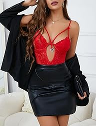 Aranmei Women Lingerie Set with Garter Belt Sexy