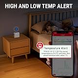 ThermoPro TempPro TP351 Bluetooth Hygrometer Thermometer 2 Pack 80M view 3