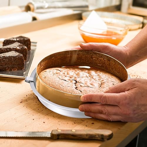 Layer Cake 8in Cake Pan Webake Round Silicone Baking Birthday Tier