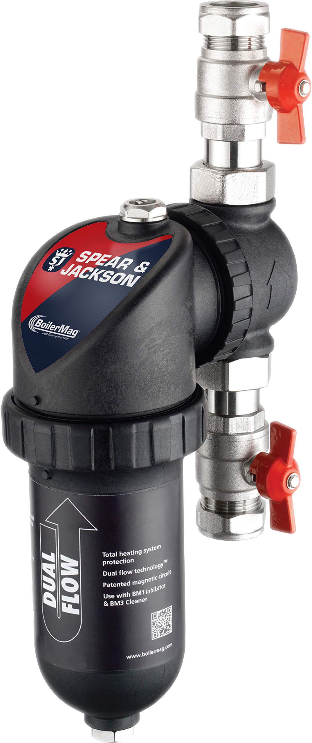 Boilermag Magnetic Heating System Filter, 22 mm