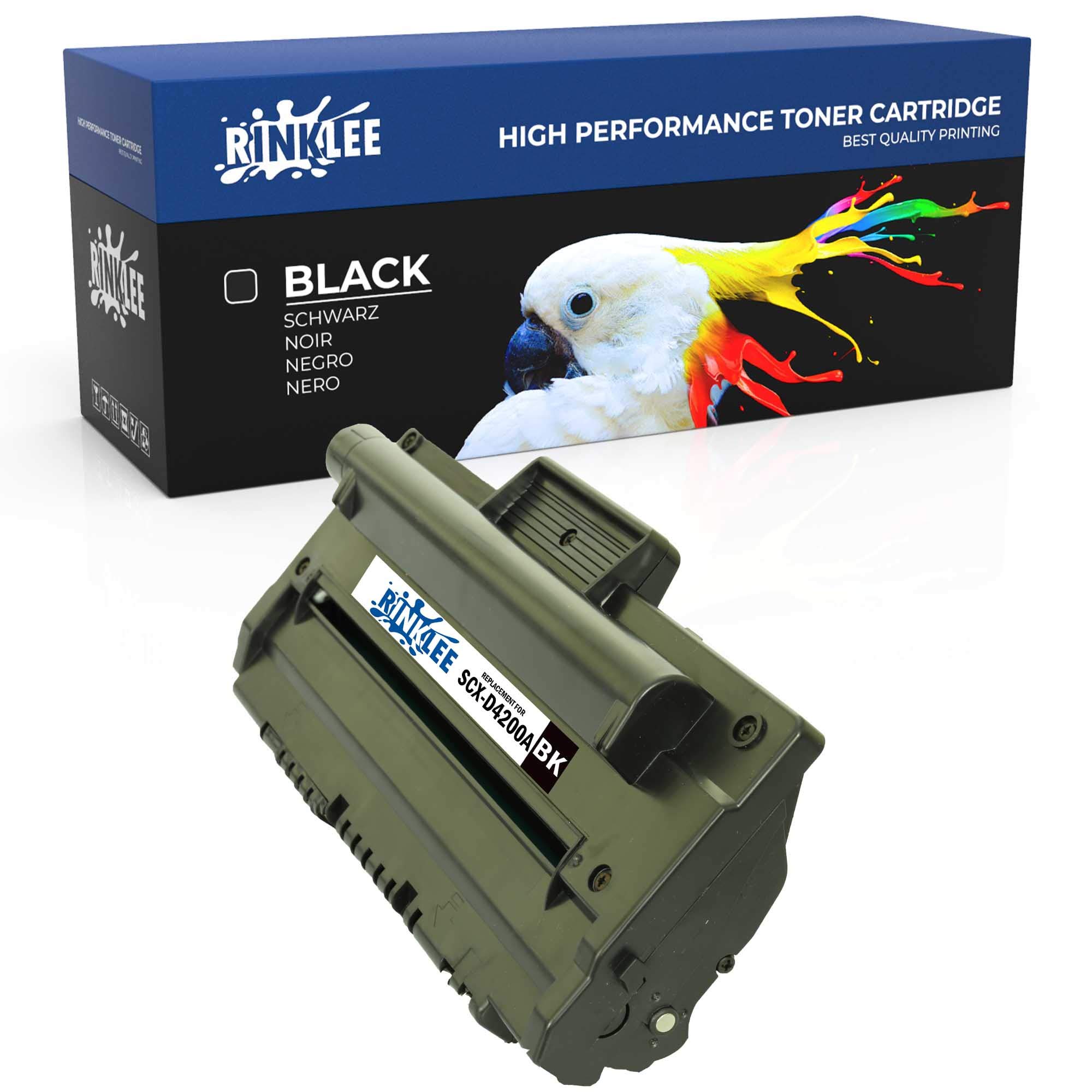 RINKLEE SCX-D4200A Toner Cartridge Compatible with Samsung SCX-4200 | High Yield 3000 Pages | Black