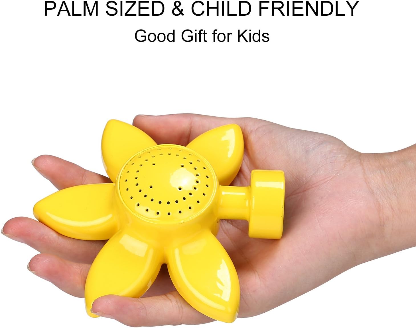 glorden Flower Design Circular Spot Sprinkler with Gentle Water Flow for Kids and Lawn Small : Garden & Outdoor